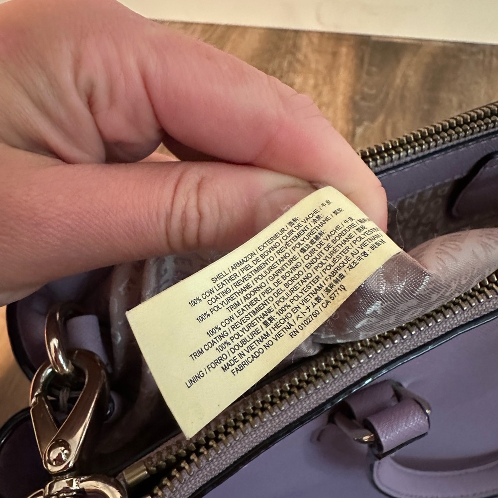 Kate Spade Leighann Satchel - Picture 9 of 10